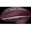 CANYON pelė MW-21 BlueLED 7 mygtukų belaidė bordo raudona