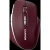 CANYON pelė MW-21 BlueLED 7 mygtukų belaidė bordo raudona