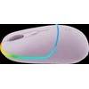 CANYON pelė MW-22 2in1 BT/ Wireless Pearl Rose