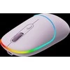 CANYON pelė MW-22 2in1 BT/ Wireless Pearl Rose