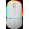 CANYON pelė MW-22 2in1 BT/ Wireless Snow Baltas
