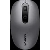 CANYON MW-9, 2 in 1 Optinė belaidė pelė 6 mygtukai, DPI 800/1000/1200/1500, 2 mode(BT/ 2.4GHz), Baterija AA*1pcs, Pilkas, 65.4*112.25*32.3mm, 0.092kg