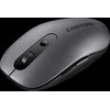 CANYON MW-9, 2 in 1 Optinė belaidė pelė 6 mygtukai, DPI 800/1000/1200/1500, 2 mode(BT/ 2.4GHz), Baterija AA*1pcs, Pilkas, 65.4*112.25*32.3mm, 0.092kg