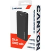 CANYON power bank OnPower 100 10000mAh Juodas