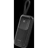 CANYON maitinimo blokas OnPower 101 įmontuotas kabelis 10000 mAh PD22.5W juodas