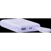 CANYON maitinimo blokas OnPower 101 įmontuotas kabelis 10000 mAh PD22.5W Violetinė