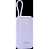 CANYON maitinimo blokas OnPower 101 įmontuotas kabelis 10000 mAh PD22.5W Violetinė