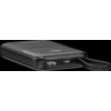CANYON maitinimo blokas OnPower 101 įmontuotas kabelis 10000 mAh PD22.5W juodas