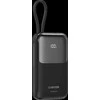 CANYON maitinimo blokas OnPower 101 įmontuotas kabelis 10000 mAh PD22.5W juodas