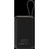 CANYON maitinimo blokas OnPower 101 įmontuotas kabelis 10000 mAh PD22.5W juodas