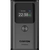 CANYON maitinimo blokas OnPower 130 TFT 10000 mAh PD30W tamsiai pilkas