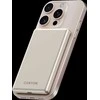 CANYON išorinė baterija OnPower 505 plonas magnetinis 5000 mAh PD20W smėlio spalvos