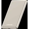 CANYON išorinė baterija OnPower 505 plonas magnetinis 5000 mAh PD20W smėlio spalvos