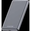 CANYON maitinimo blokas OnPower 505 plonas magnetinis 5000 mAh PD20W tamsiai pilkas