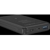 CANYON maitinimo blokas PB-1001 10000 mAh PD 18W QC 3.0 Wireless 10W Juodas