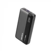 CANYON išorinė baterija PB-240, 25000mAh PD140W, su ekranu, matmenys 160,0 x 82 x 27 mm, svoris 508+-10 g, tamsiai pilka spalva