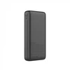 CANYON išorinė baterija PB-240, 25000mAh PD140W, su ekranu, matmenys 160,0 x 82 x 27 mm, svoris 508+-10 g, tamsiai pilka spalva