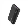 CANYON išorinė baterija PB-240, 25000mAh PD140W, su ekranu, matmenys 160,0 x 82 x 27 mm, svoris 508+-10 g, tamsiai pilka spalva