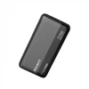 CANYON išorinė baterija PB-240, 25000mAh PD140W, su ekranu, matmenys 160,0 x 82 x 27 mm, svoris 508+-10 g, tamsiai pilka spalva