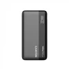 CANYON išorinė baterija PB-240, 25000mAh PD140W, su ekranu, matmenys 160,0 x 82 x 27 mm, svoris 508+-10 g, tamsiai pilka spalva