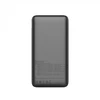 CANYON išorinė baterija PB-240, 25000mAh PD140W, su ekranu, matmenys 160,0 x 82 x 27 mm, svoris 508+-10 g, tamsiai pilka spalva