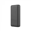 CANYON išorinė baterija PB-240, 25000mAh PD140W, su ekranu, matmenys 160,0 x 82 x 27 mm, svoris 508+-10 g, tamsiai pilka spalva