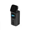 CANYON Qi2 magnetic power bank OnPower 150 15000mAh Aliuminio Dark pilkas