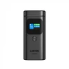 CANYON Qi2 magnetic power bank OnPower 150 15000mAh Aliuminio Dark pilkas