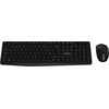 CANYON SET-W01 EN Klaviatūra ir pelė Wireless Juodas