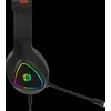 CANYON ausinės Shadder GH-6 Juodas