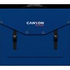 CANYON solar panel SP-100 Foldable 100W Mėlyna
