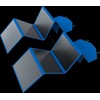 CANYON solar panel SP-200 Foldable 200W Mėlyna