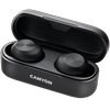 True Wireless ausinės aktyviam gyvenimo būdui Canyon TWS-1, Bluetooth 5.0, IPX4, Juodos