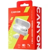True Wireless ausinės aktyviam gyvenimo būdui Canyon TWS-1, Bluetooth 5.0, IPX4, Baltos