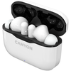 Belaidės ausinės Canyon TWS-3, Baltos/Juodos spalvos