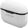 Belaidės ausinės Canyon TWS-3, Baltos/Juodos spalvos