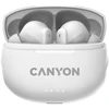 Belaidės ausinės Canyon TWS-8 ENC, Baltos spalvos
