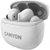 Belaidės ausinės Canyon TWS-8 ENC, Baltos spalvos