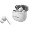 Belaidės ausinės Canyon TWS-8 ENC, Baltos spalvos