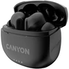 Belaidės ausinės Canyon TWS-8 ENC, Juodos spalvos