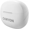 Belaidės ausinės Canyon TWS-8 ENC, Baltos spalvos