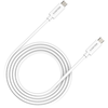 CANYON laidas UC-42 USB-C į USB-C 240W 20Gbps 4k 2m Baltas