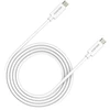 CANYON laidas UC-42 USB-C į USB-C 240W 20Gbps 4k 2m Baltas