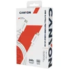 CANYON laidas UC-42 USB-C į USB-C 240W 20Gbps 4k 2m Baltas