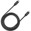 CANYON laidas UC-44 USB-C į USB-C 240W 40Gbps 4k 1m Juodas