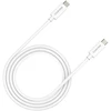 CANYON UC-44, kabelis, U4-CC-5A1M-E, USB4 TYPE-C į TYPE-C kabelių rinkinys 40G 1m 5A 240W(ERP) su E-MARK, CE, ROHS, baltas