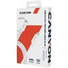 CANYON UC-44, kabelis, U4-CC-5A1M-E, USB4 TYPE-C į TYPE-C kabelių rinkinys 40G 1m 5A 240W(ERP) su E-MARK, CE, ROHS, baltas