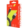 CANYON laidas UM-1 MicroUSB 5W 1m Juodas