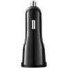CANYON automobilinis pakrovėjas C-031 2.4A/USB-A įmontuotas MicroUSB Juodas