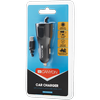 CANYON automobilinis pakrovėjas C-031 2.4A/USB-A įmontuotas MicroUSB Juodas